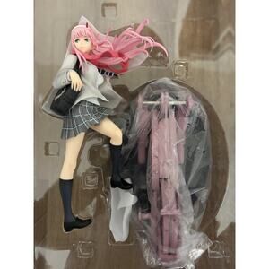 Aniplex Darling in the Franxx Zero Two School Uniform 1/7 Scale Figure Open Box